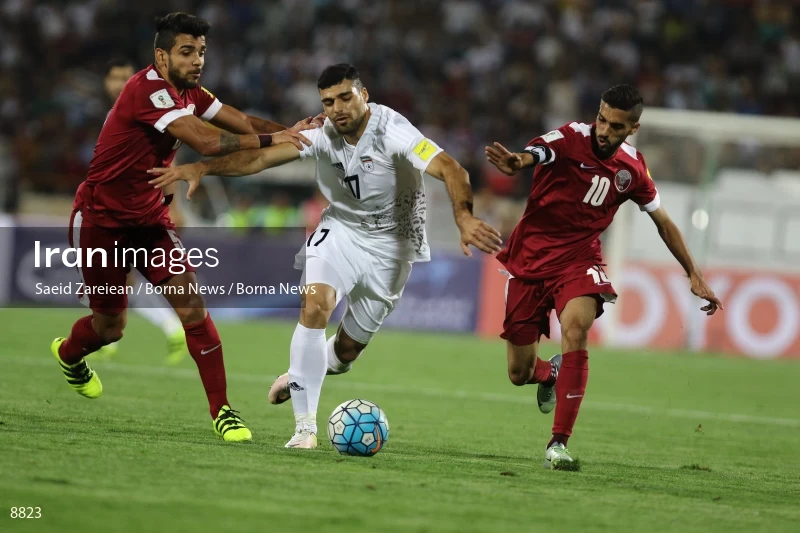 Iran VS Qatar