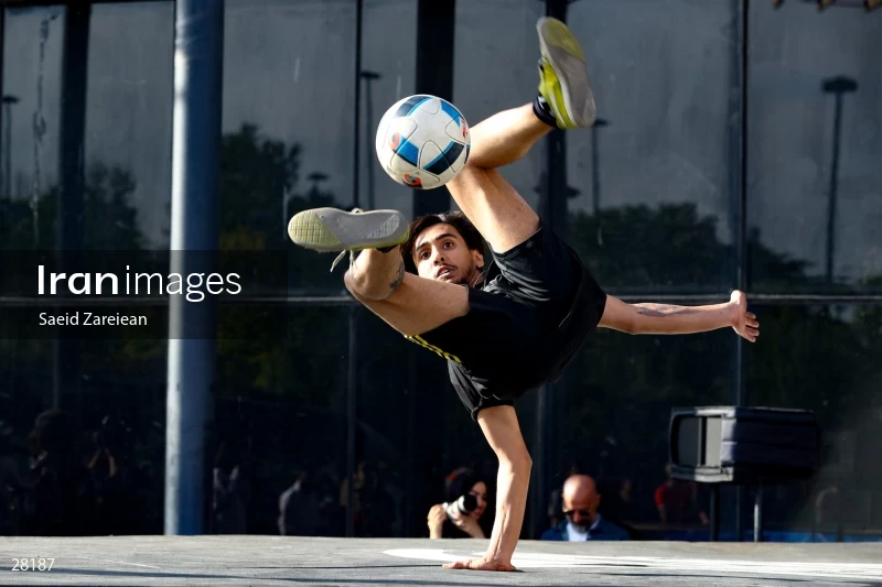 Freestyle football championship in Iran