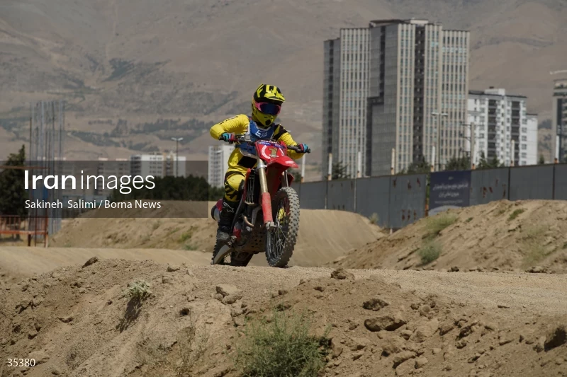 Iranian women's national motocross team