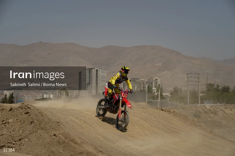 Iranian women's national motocross team