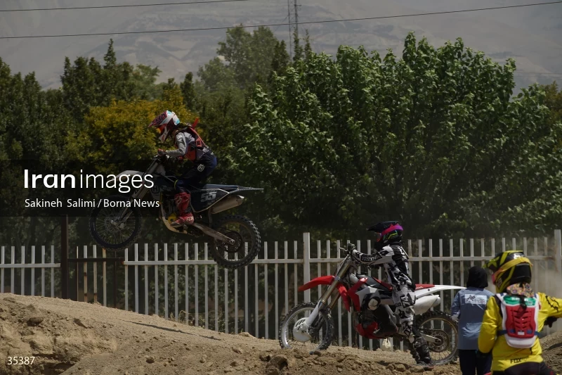 Iranian women's national motocross team