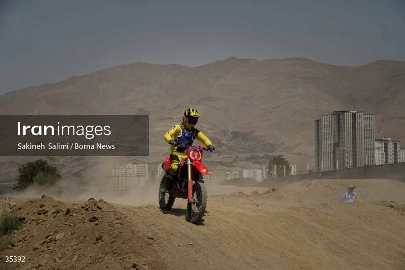 Iranian women's national motocross team