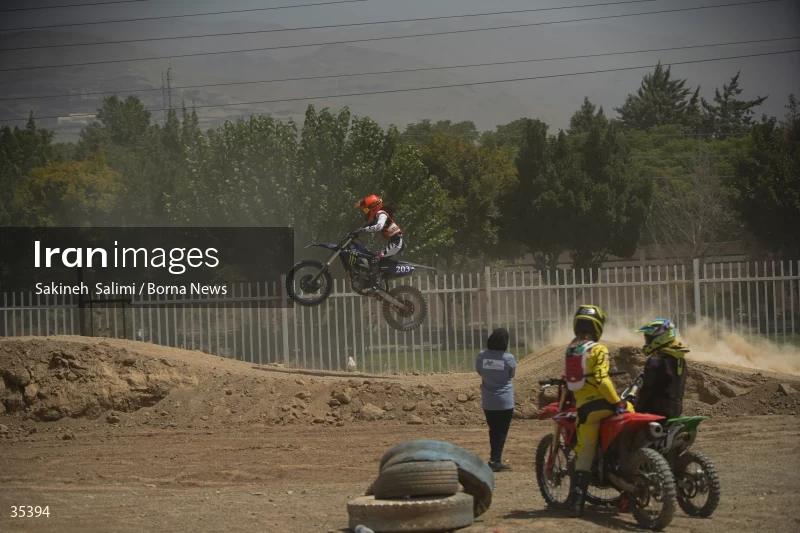 Iranian women's national motocross team