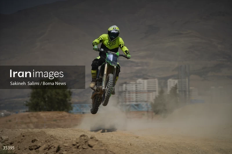Iranian women's national motocross team