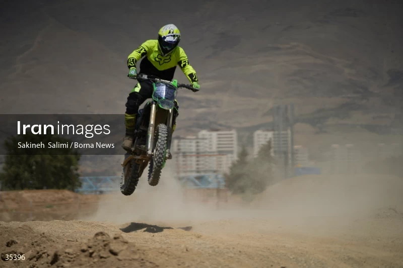 Iranian women's national motocross team