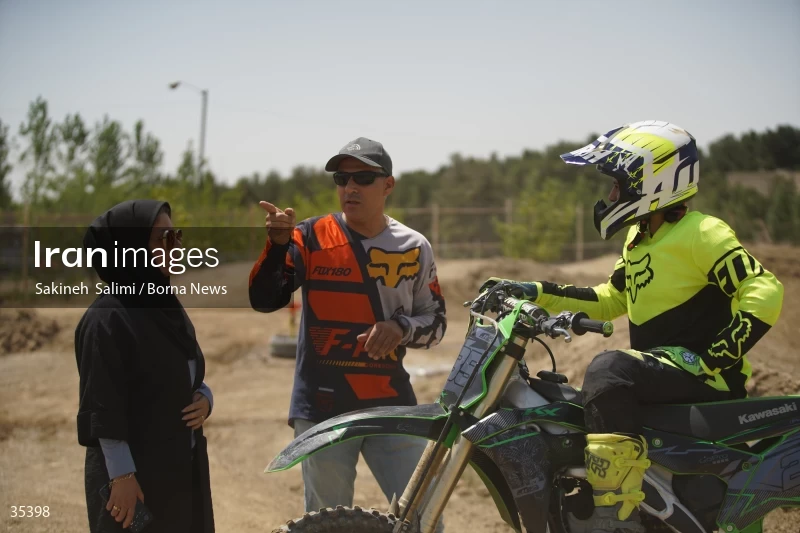Iranian women's national motocross team