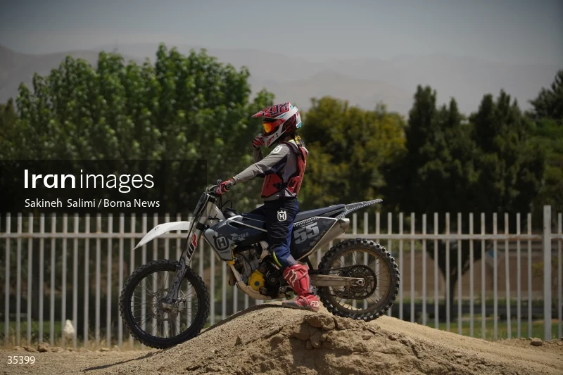 Iranian women's national motocross team