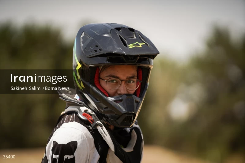 Iranian women's national motocross team