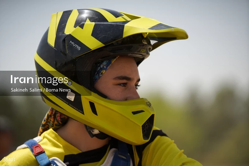Iranian women's national motocross team