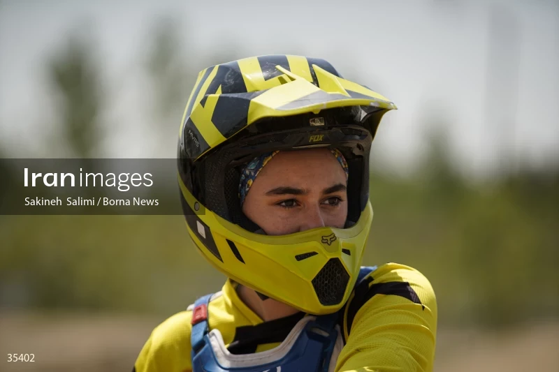 Iranian women's national motocross team