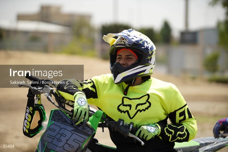 Iranian women's national motocross team