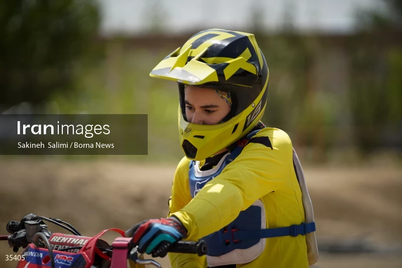 Iranian women's national motocross team