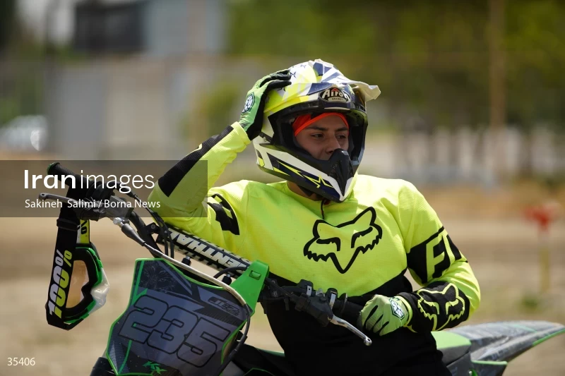 Iranian women's national motocross team