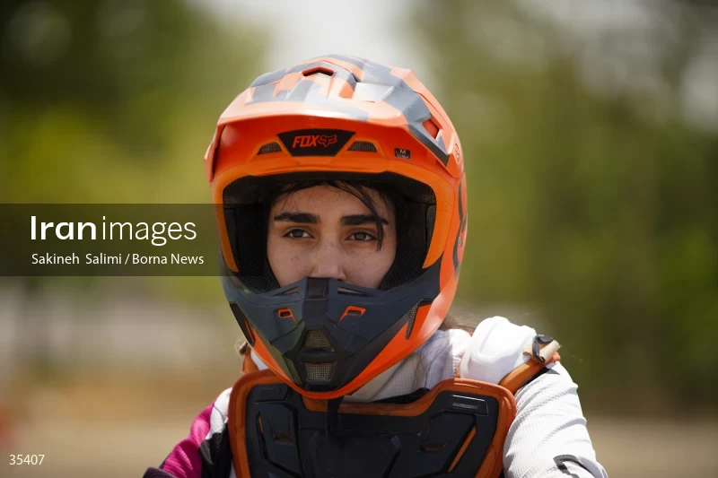 Iranian women's national motocross team