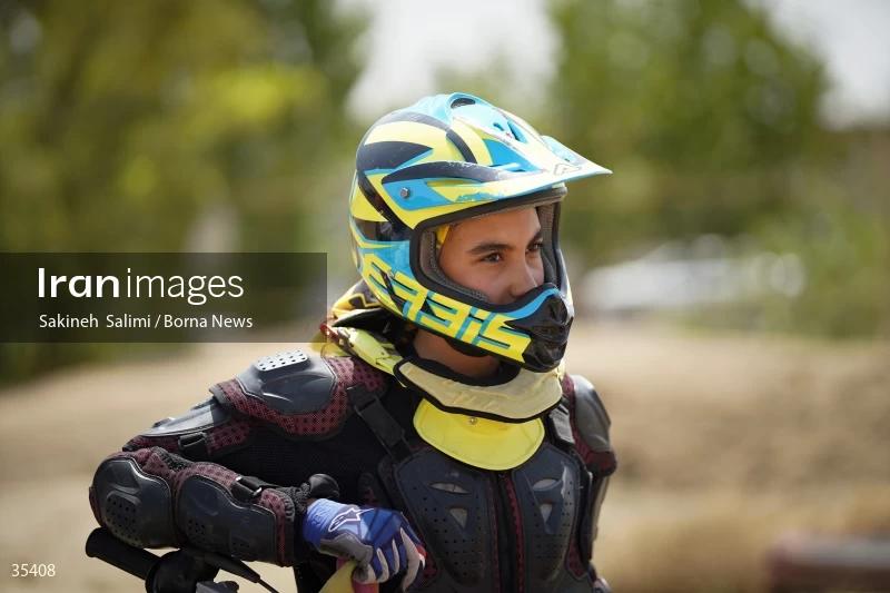 Iranian women's national motocross team