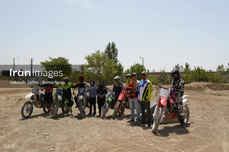 Iranian women's national motocross team
