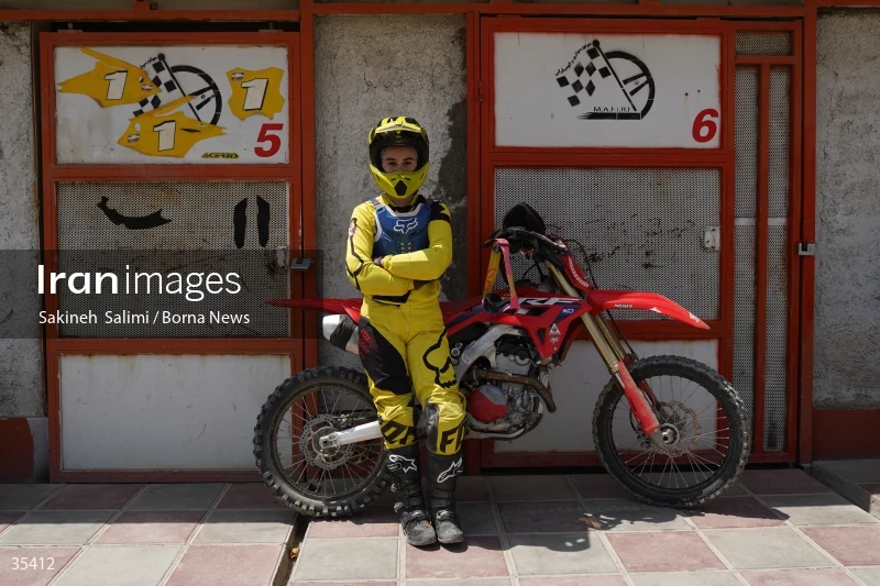 Iranian women's national motocross team