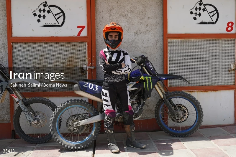 Iranian women's national motocross team