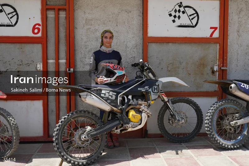 Iranian women's national motocross team