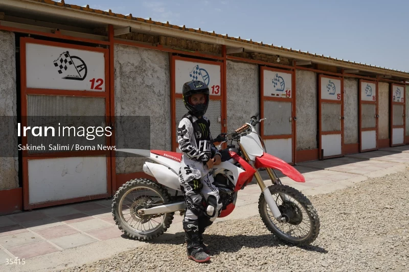 Iranian women's national motocross team