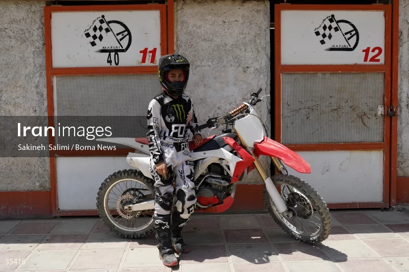 Iranian women's national motocross team