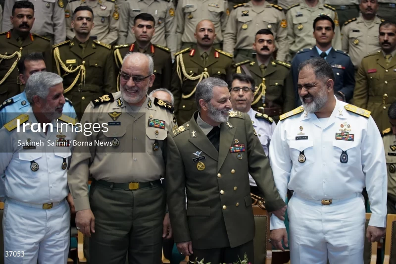 The beginning of the new academic year of the Army Command and Staff University