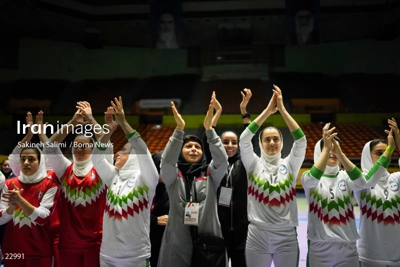 Kabaddi competitions of the First International Nowruz Games For Women