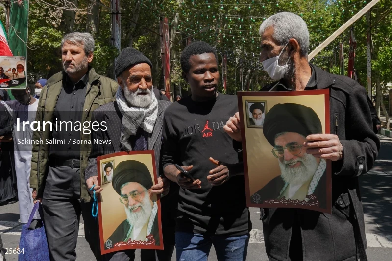 Quds Day Rally in Tehran