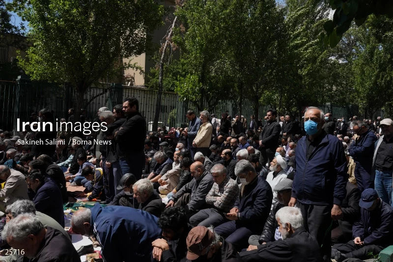 Quds Day Rally in Tehran