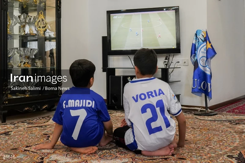 100th Tehran Derby with Abolfazl