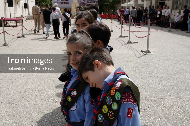Commemoration ceremony of Armenian massacre victims