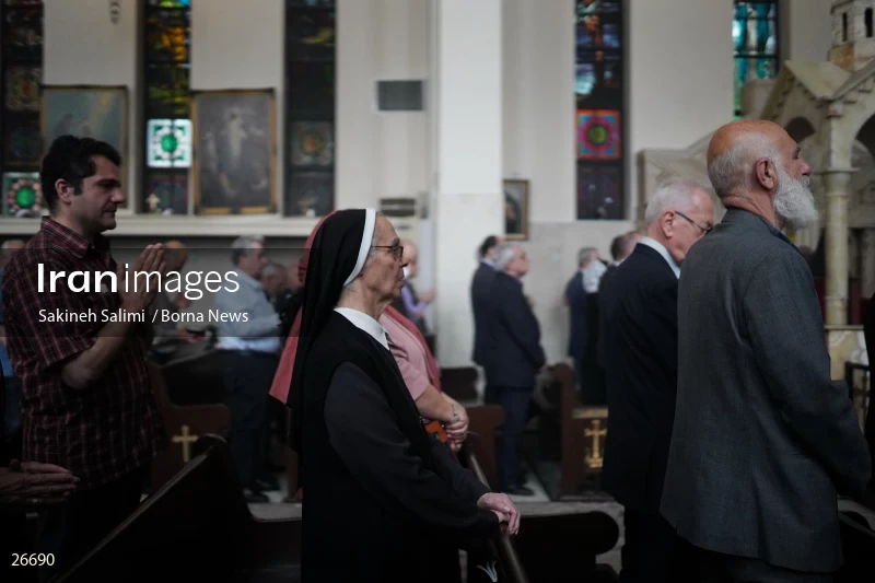 Commemoration ceremony of Armenian massacre victims