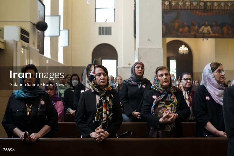 Commemoration ceremony of Armenian massacre victims