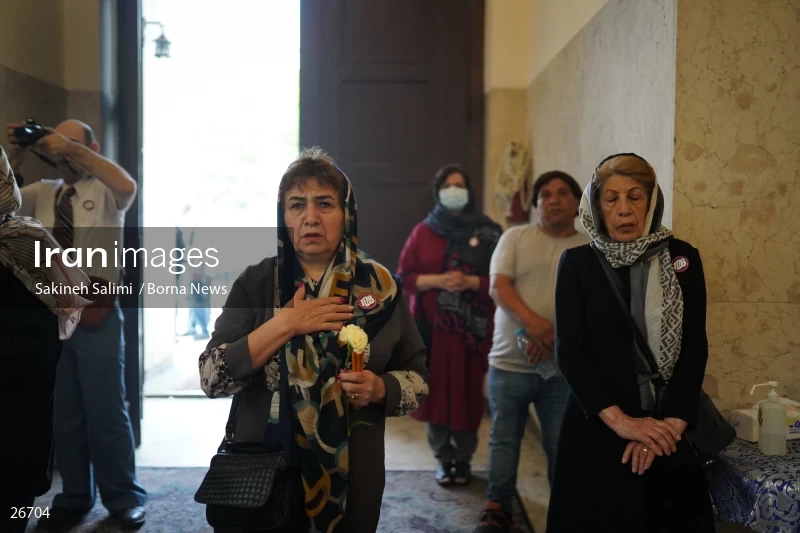 Commemoration ceremony of Armenian massacre victims