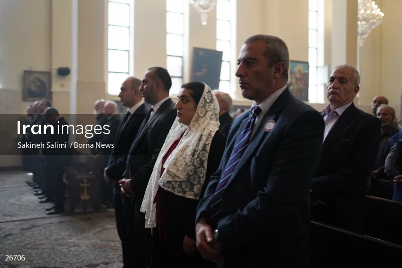 Commemoration ceremony of Armenian massacre victims