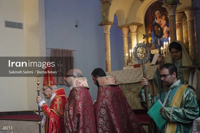 Commemoration ceremony of Armenian massacre victims