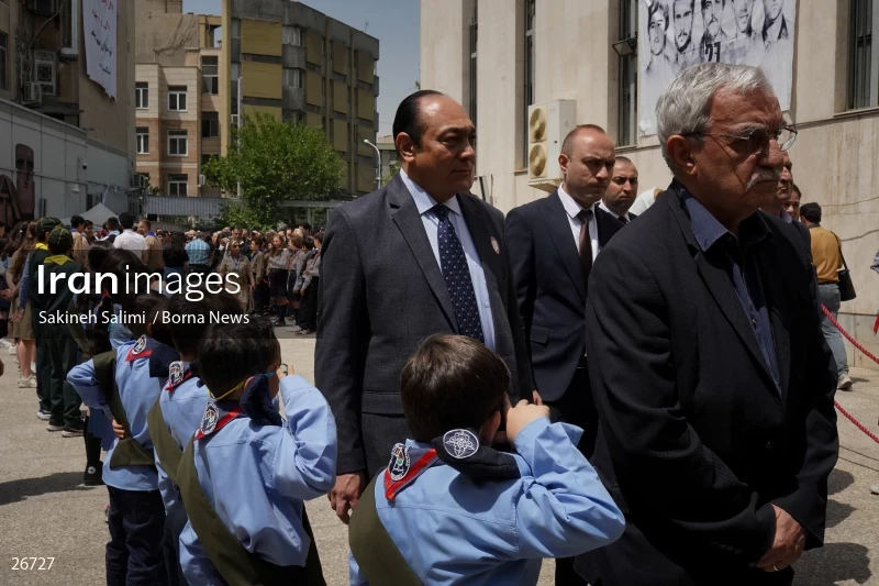 Commemoration ceremony of Armenian massacre victims