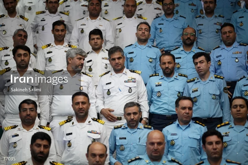 The commencement of the new academic year at the AJA University of Command and Staff