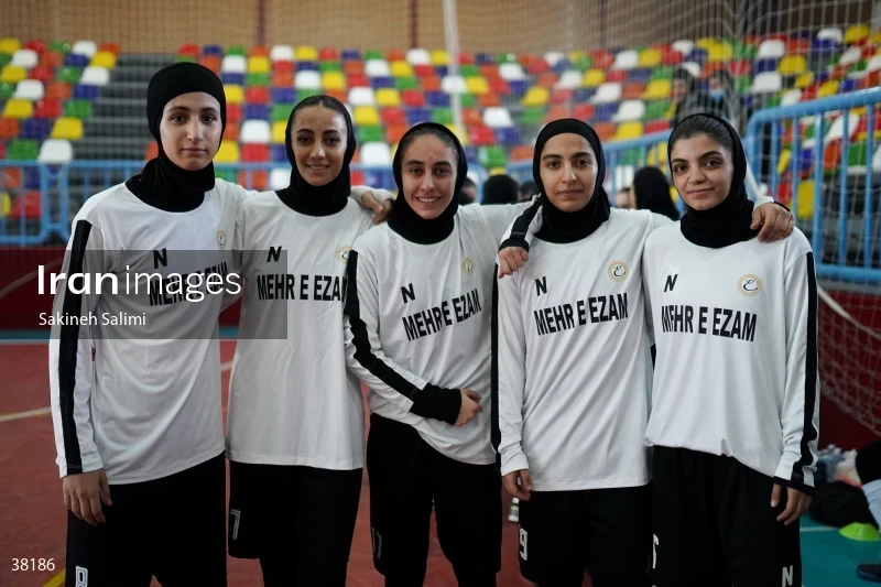Women's Futsal Super League - Saipa VS Mehrezam