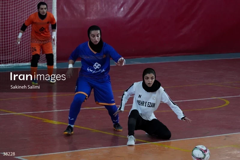 Women's Futsal Super League - Saipa VS Mehrezam