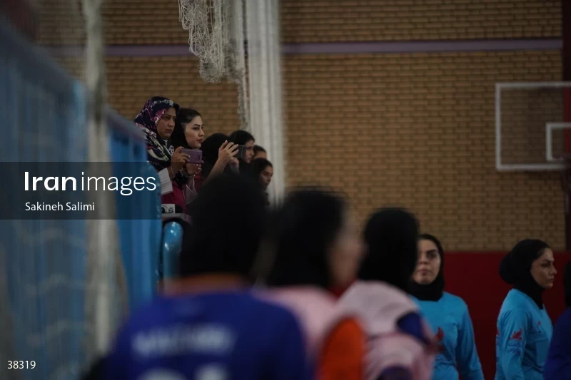 Women's Futsal Super League - Saipa VS Mehrezam
