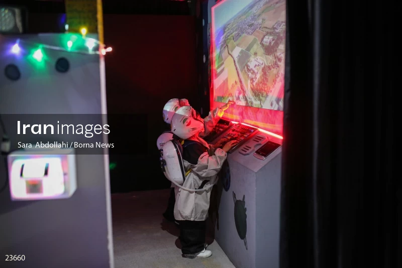 Entertainment programs of Nowruz in Milad tower in