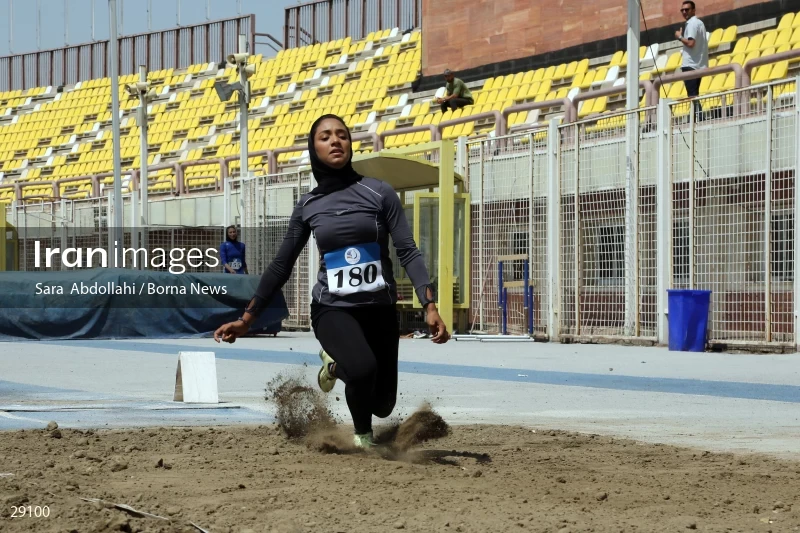 Tehran Grand Prix women's track and field competition