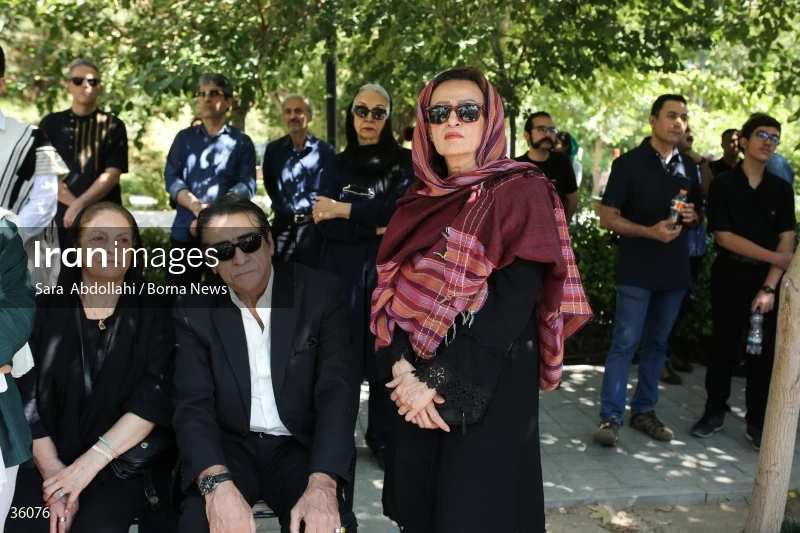 The funeral of Mohammad Esmaili