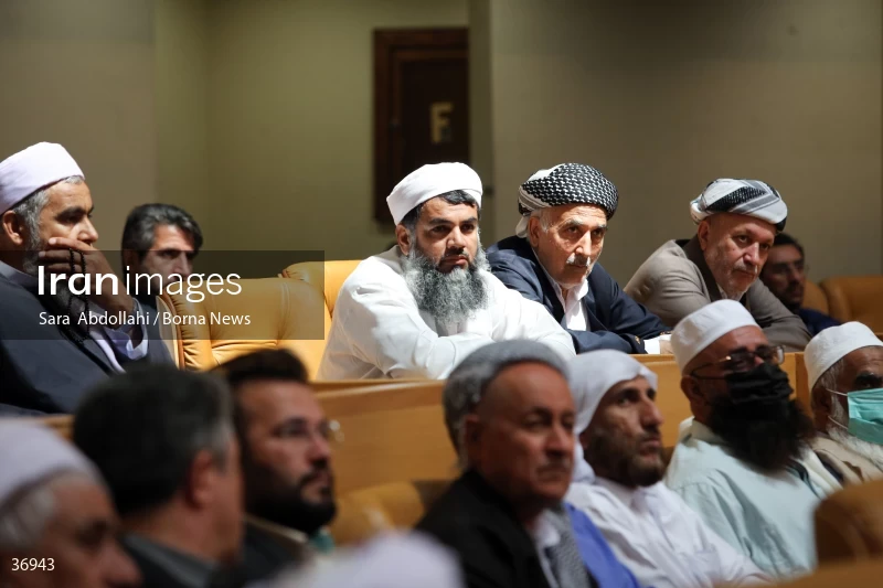 The meeting of scholars and elites of the Sunni community with the President