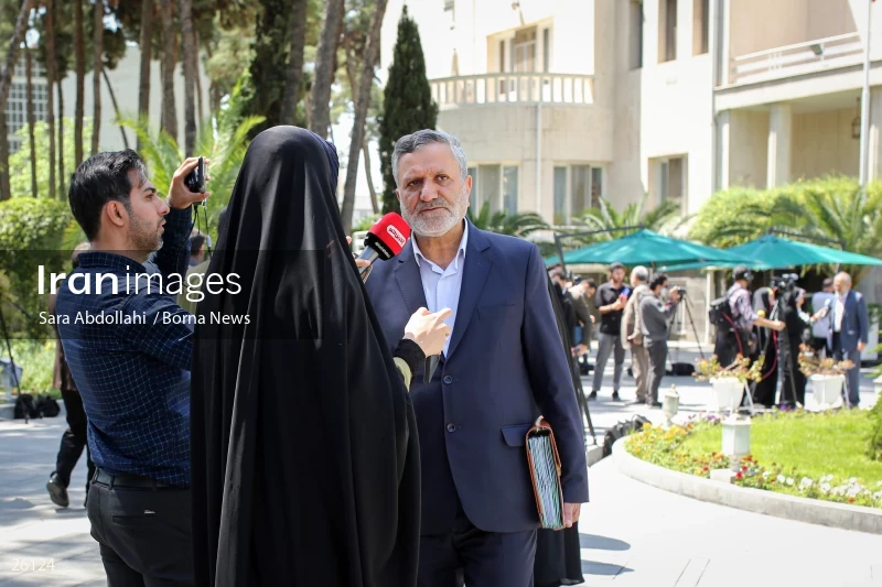 Iran`s Cabinet meeting