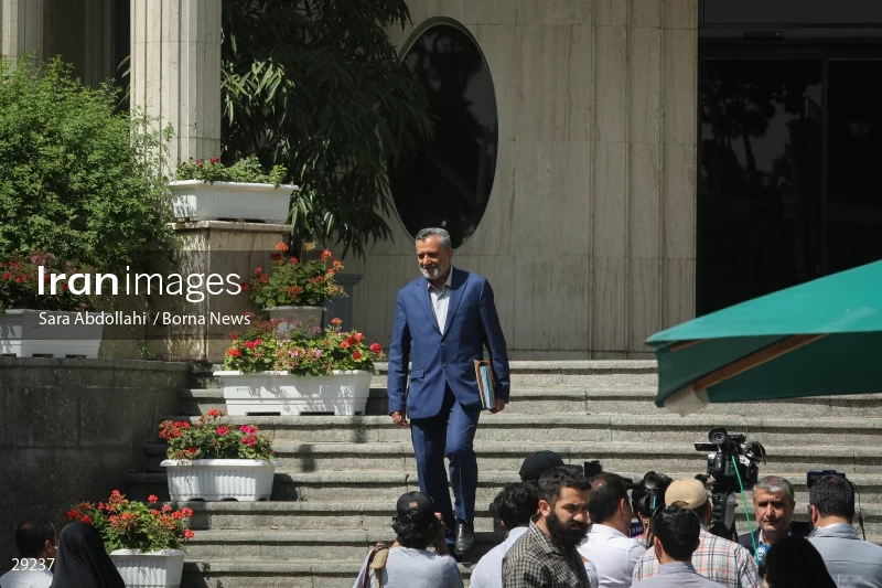 Iran`s Cabinet meeting