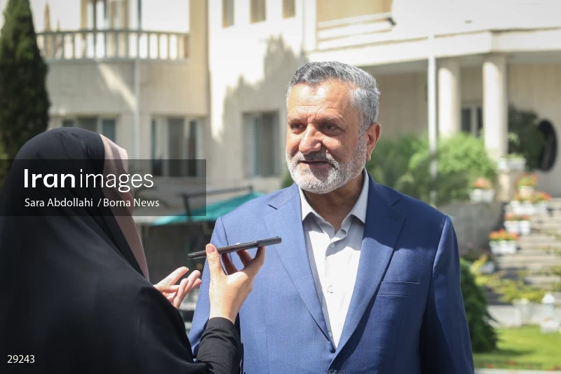 Iran`s Cabinet meeting
