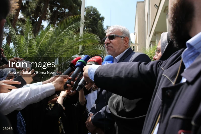 Iran`s Cabinet meeting