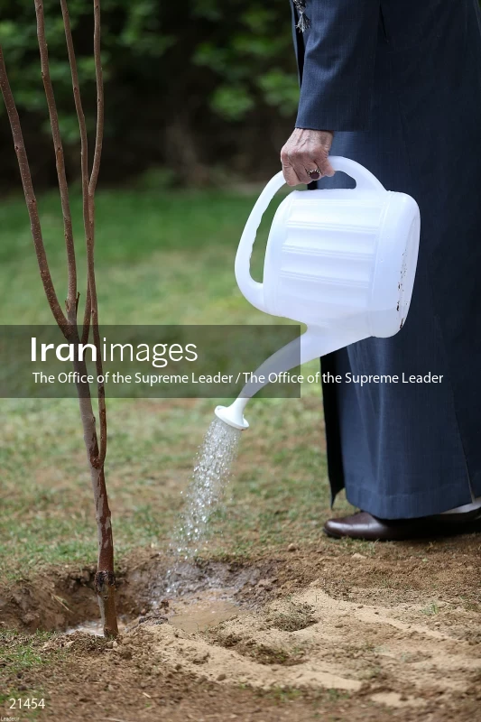 Ayatollah Seyed Ali Khamenei, Supreme Leader of Iran